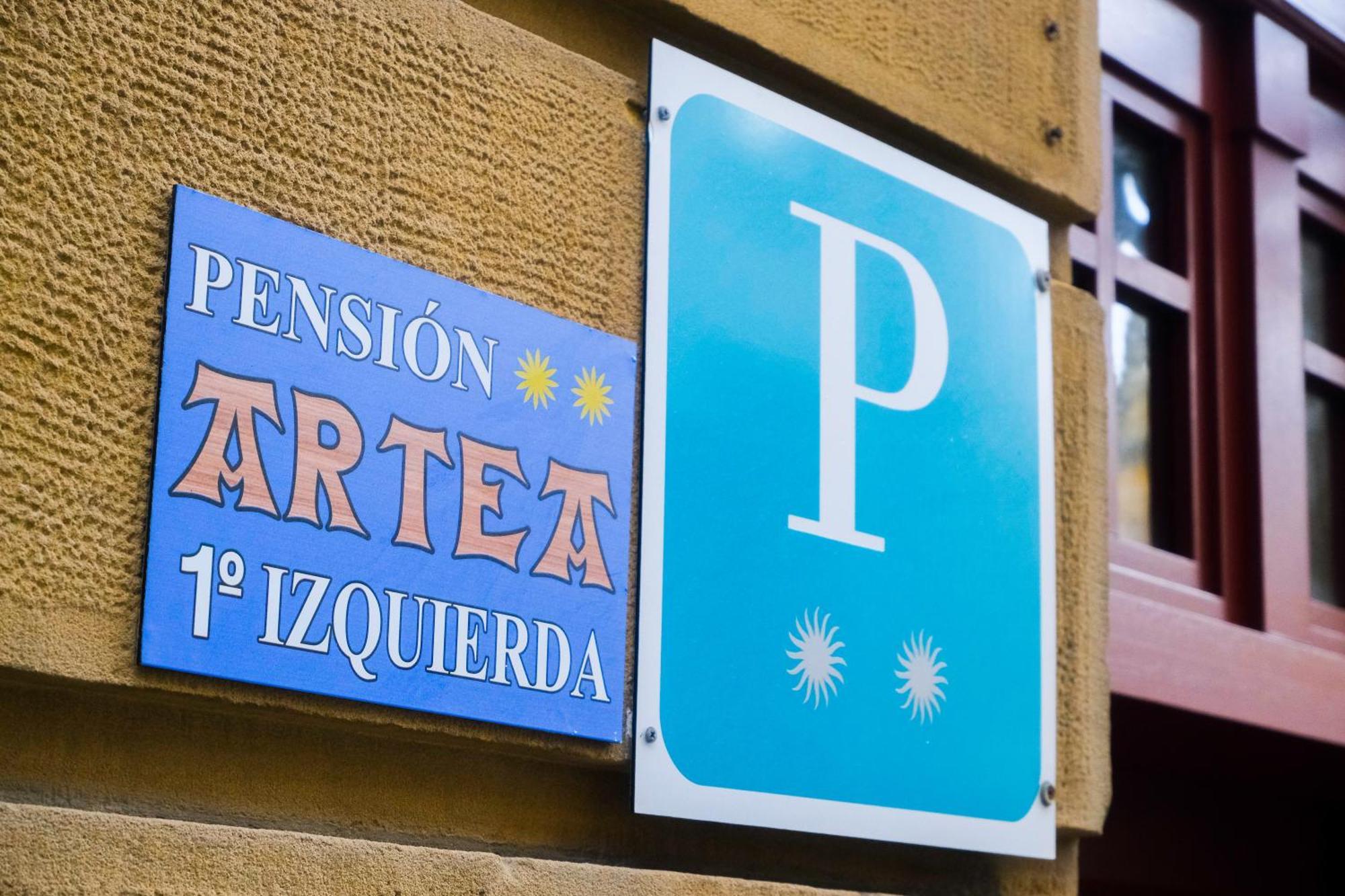 Pension Artea San Sebastián Kültér fotó