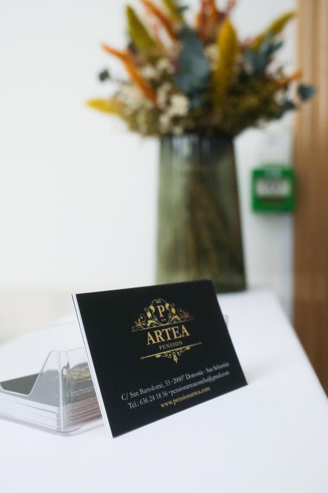 Pension Artea San Sebastián Kültér fotó