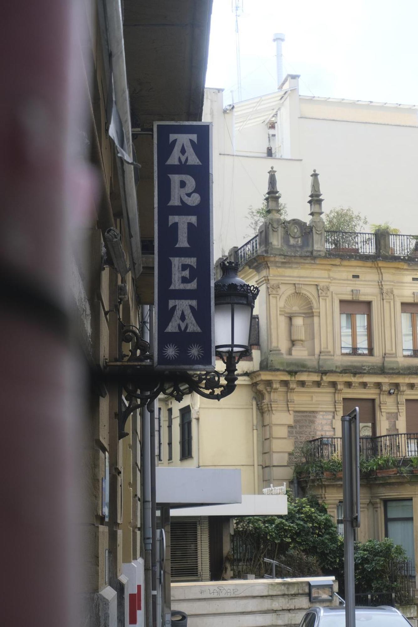 Pension Artea San Sebastián Kültér fotó