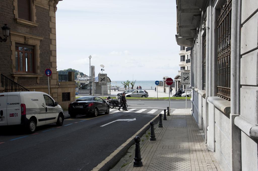Pension Artea San Sebastián Kültér fotó